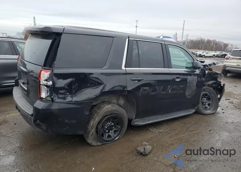 2020 Chevrolet Tahoe Police from USA, damaged, VIN 1GNSKDEC4LR190017